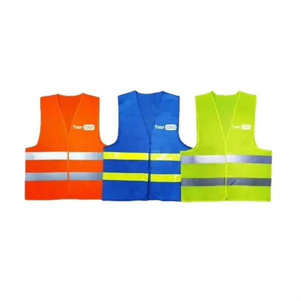 High-Visibility Reflective Safety Vest PPE Promo