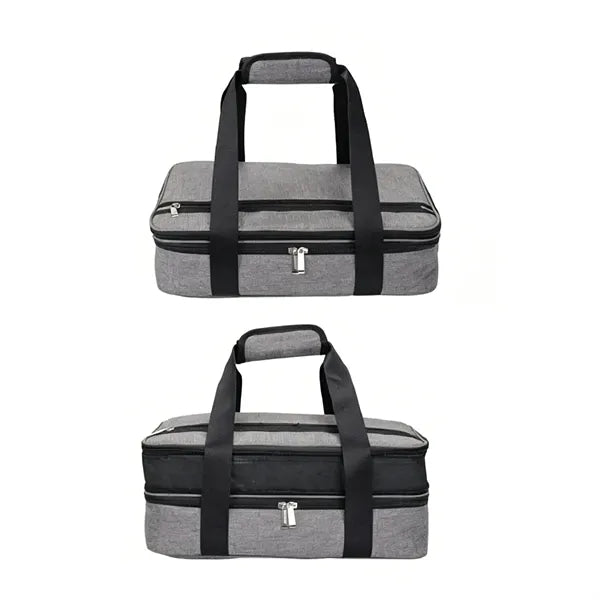 Insulated Picnic Cooler Bag Waterproof Food Delivery Tote