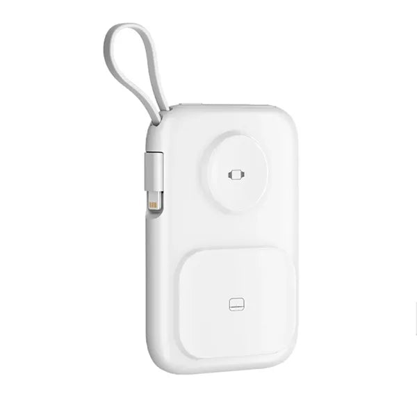5000mAh 3-in-1 Magnetic Wireless Power Bank
