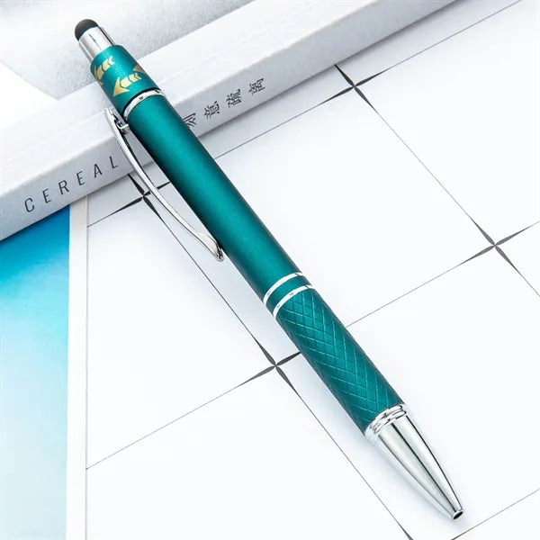 Stylus Ballpoint Pen with Logo