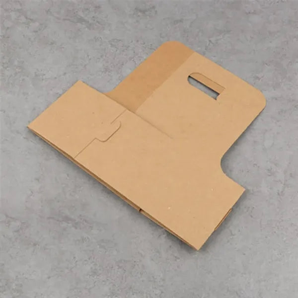 Assembled Kraft Paper Cup Holder