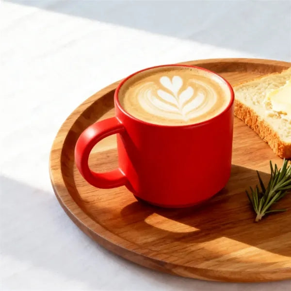 10 oz. Classic Ceramic Mug with Custom Logo