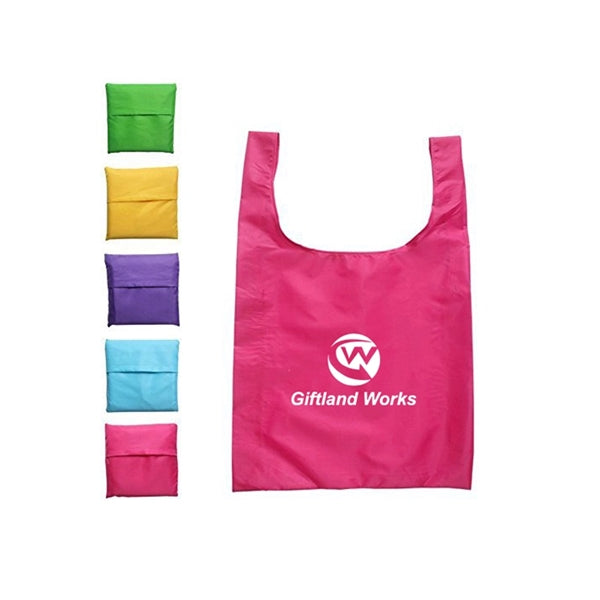Heavy Duty Foldable Shopping Tote Bag