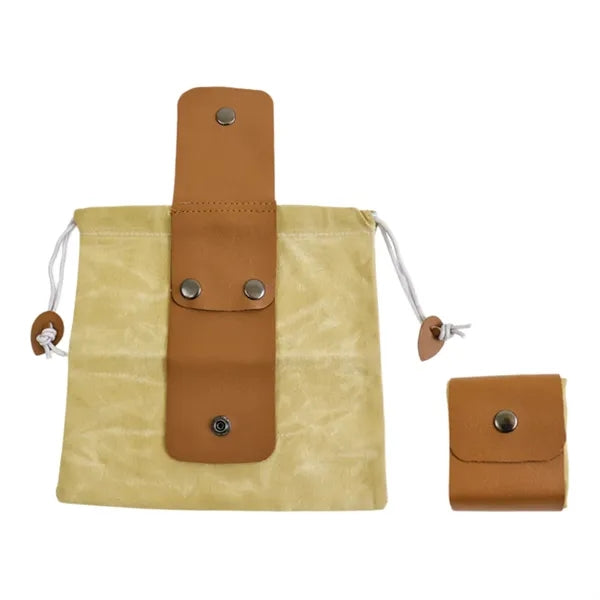 Collapsible Canvas Foraging Pouch