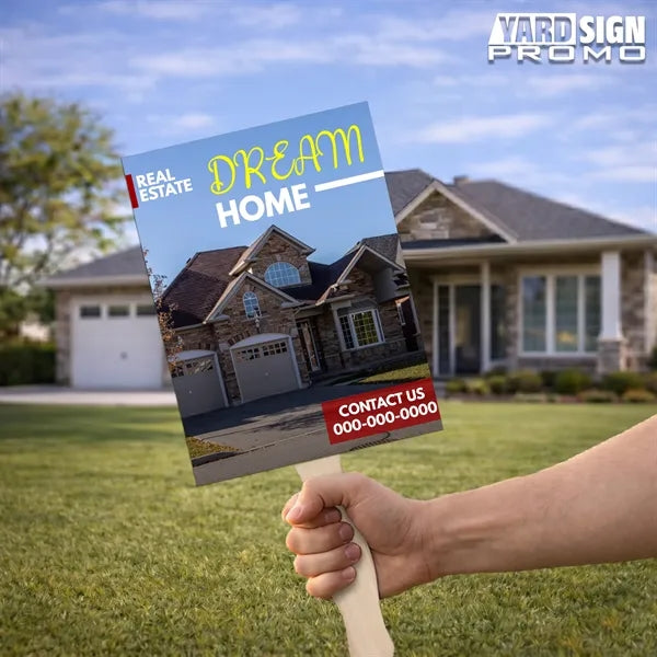 18x24 Custom Outdoor Yard Signs Dream Home