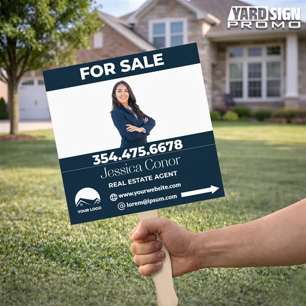 12x12 Custom Outdoor Yard Signs Estate Agent
