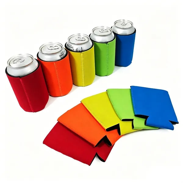 12 oz. Neoprene Collapsible Can Cooler Sleeve for Soda Beer
