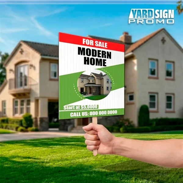 9x12 Custom Outdoor Yard Signs Home for Sale
