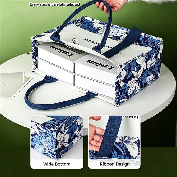 Professional Canvas Tote Bag Customization