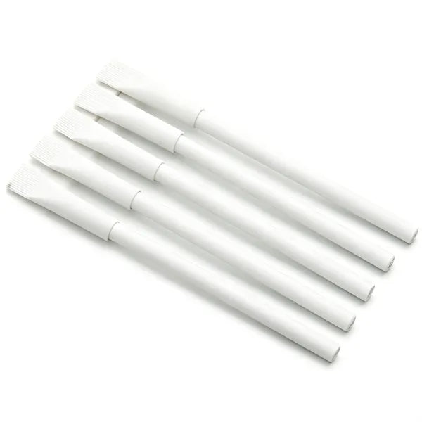 Eco-Friendly Recycled Kraft Paper Barrel Ballpoint Pen