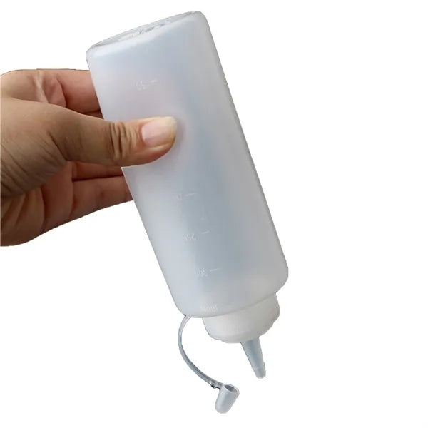 34oz Pointed Nozzle Squeeze Sauce Bottles
