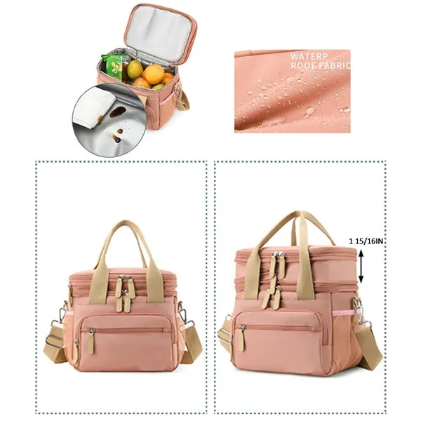 Portable Travel Cooler Bag