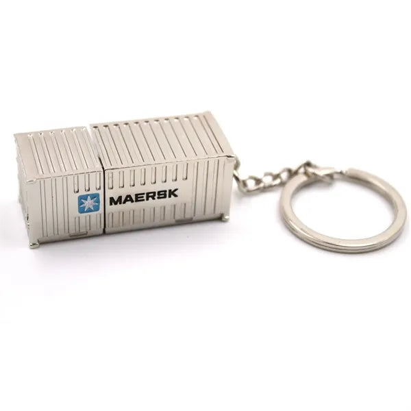 Metal Container USB Flash Drive 2.0 3.0