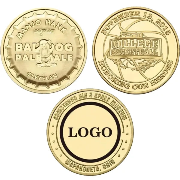 Gold Commemorative Coin VIP Keepsake