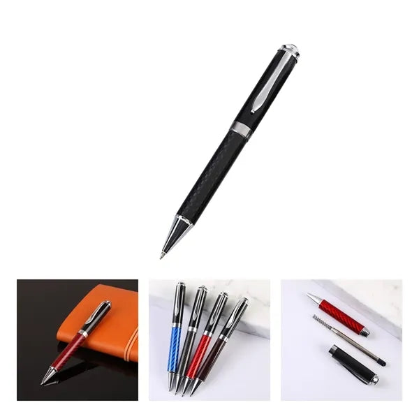 Elegant Carbon Fiber Writing Instrument