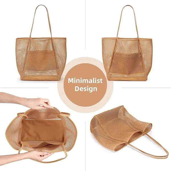 Mesh Beach Bag