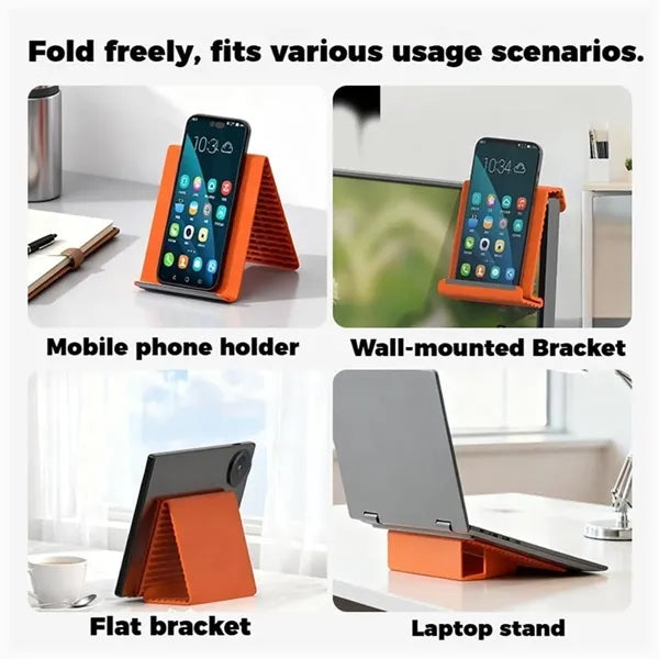 Portable Foldable Silicone Phone Stand