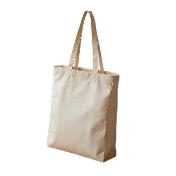 Colorful Cotton Canvas Tote Bag