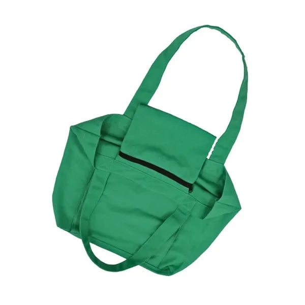 Canvas Yoga Mat Storage Tote Bag