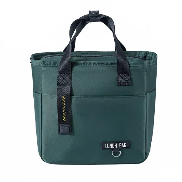 Insulated Oxford Lunch Tote Bag