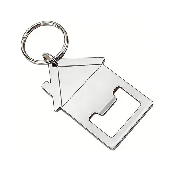 Practical Portable House Shape Bottle Opener