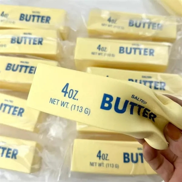 Butter Imitation Squeeze Toy for Relaxation