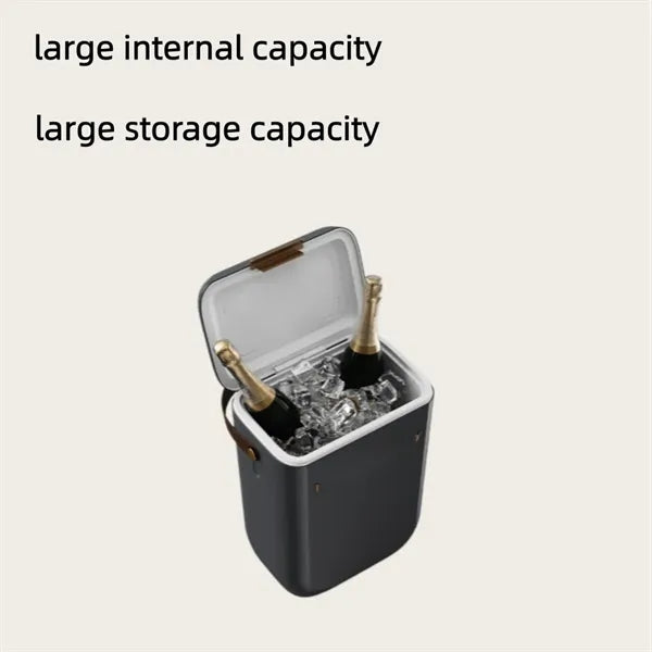 10L No-Electric Portable Outdoor Insulated Cooler Box