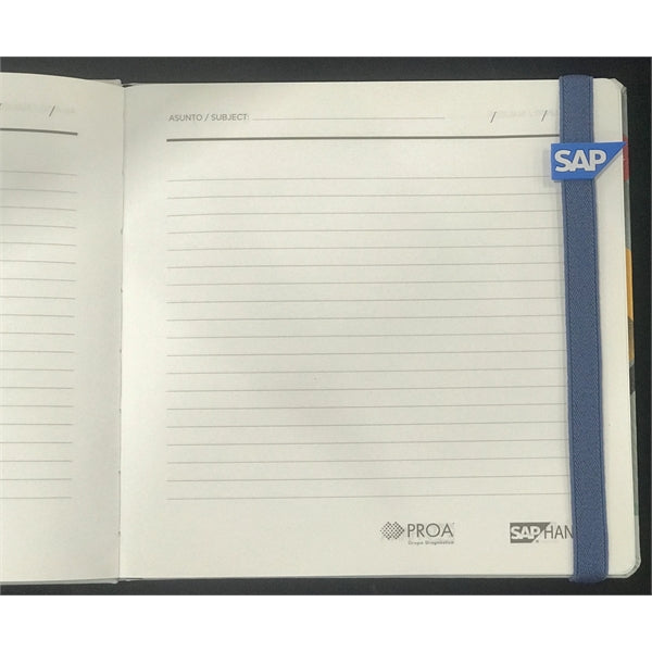 7.75X7.75 Square Notebook Debossed includes custom interior