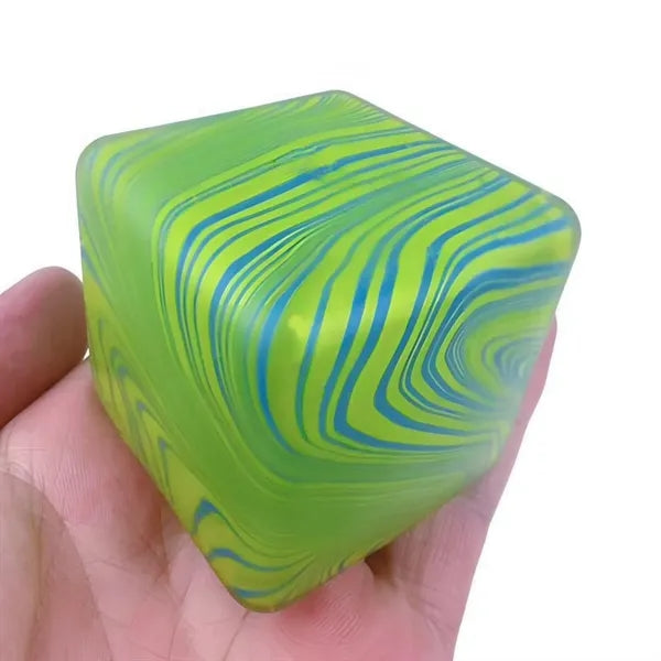 Marble Squishy Cube Toy