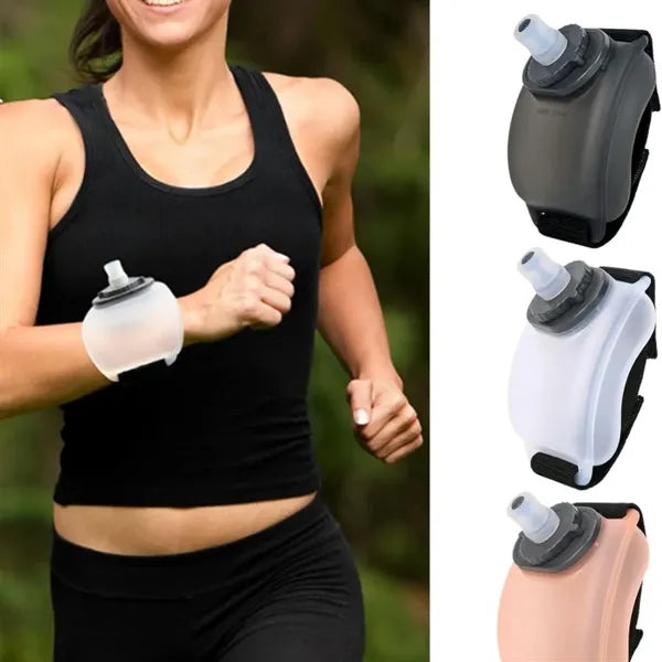 7oz Hands-Free Wristband Water Bottle