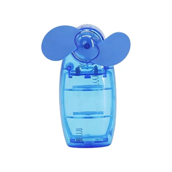 Colorful Mini Transparent Personal Cooling Fan