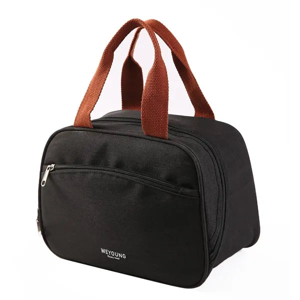 Insulated Oxford Lunch Tote Bag