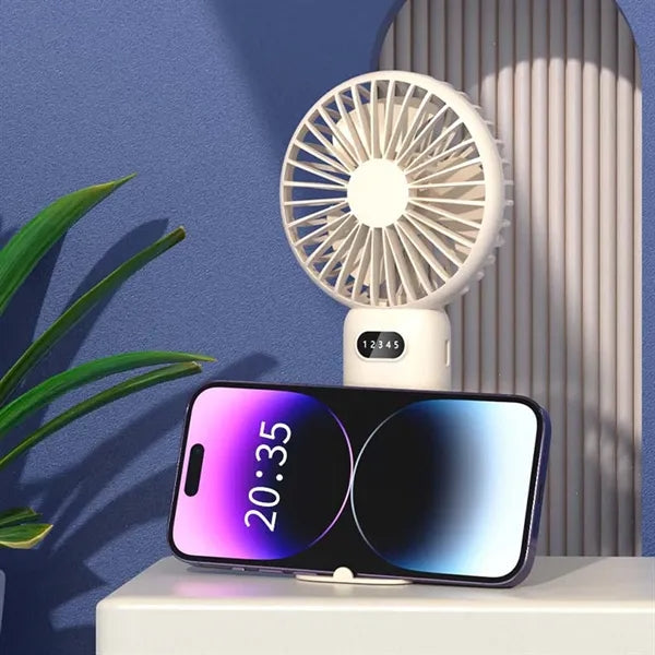 Foldable Portable Neck Hanging Fans