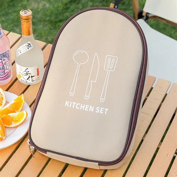 Camping Cookware Organizer Set