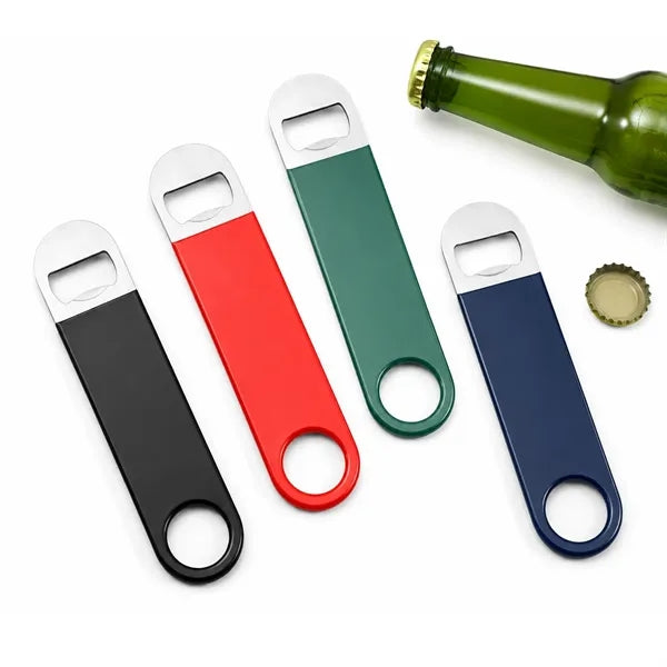 4.9 Inches Stainless Steel Flat Bottle Opener