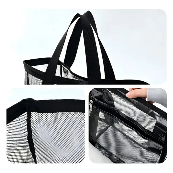 Mesh Beach Tote Bag