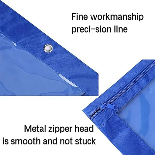 3-Hole Binder Pencil Pouch Pack