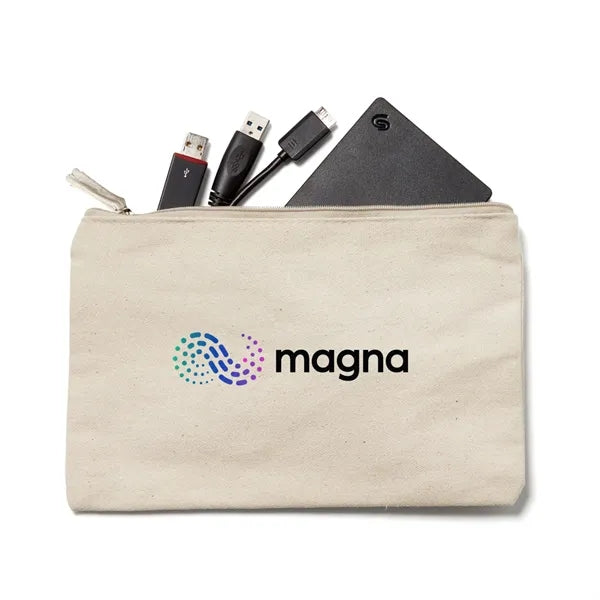 Full Color 12 oz. Canvas Pouch