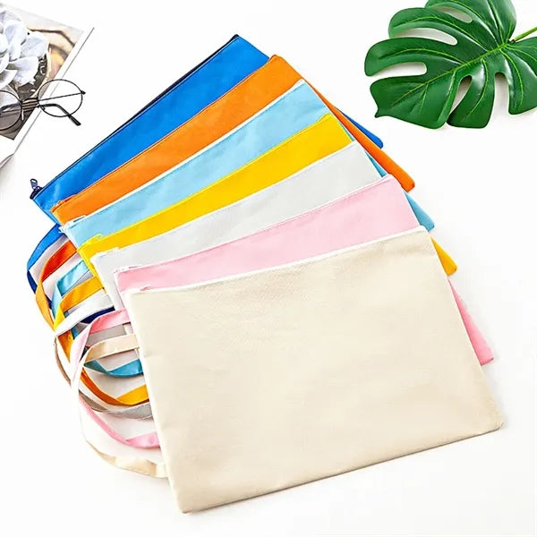 Canvas Document Bag