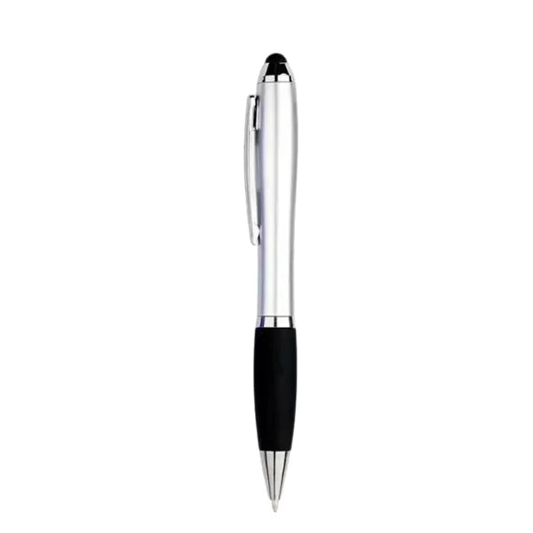 Click Gel Pen With Rubber Grip