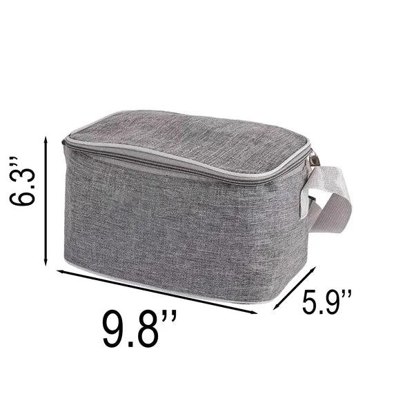 Insulated Lunch Cooler Bag Portable Food Tote