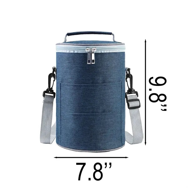 Insulated Cooler Bag Oxford Food Delivery Tote