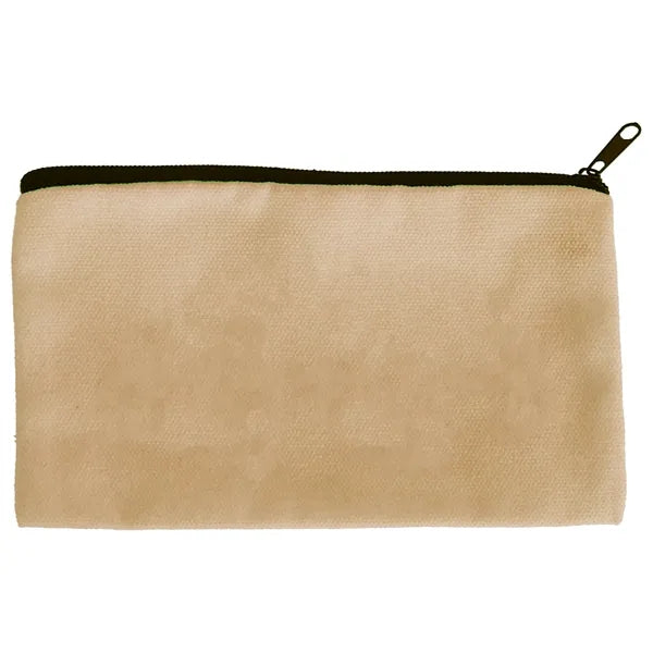 Canvas Zipper Bag