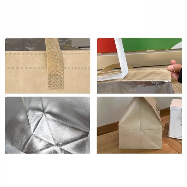Full Color Non-Woven Insulated Tote Bag