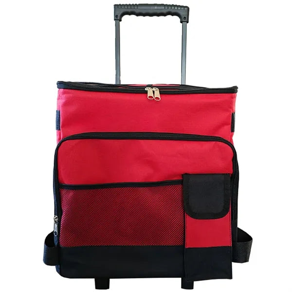 Large Capacity Collapsible Rolling Luggage