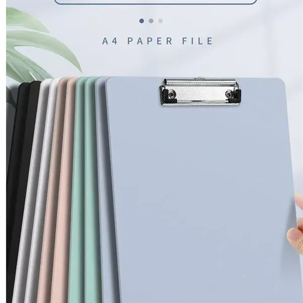 A4 Clipboard Folder Writing Pad Board