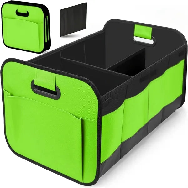 600D Oxford Cloth Car Trunk Organizer Box