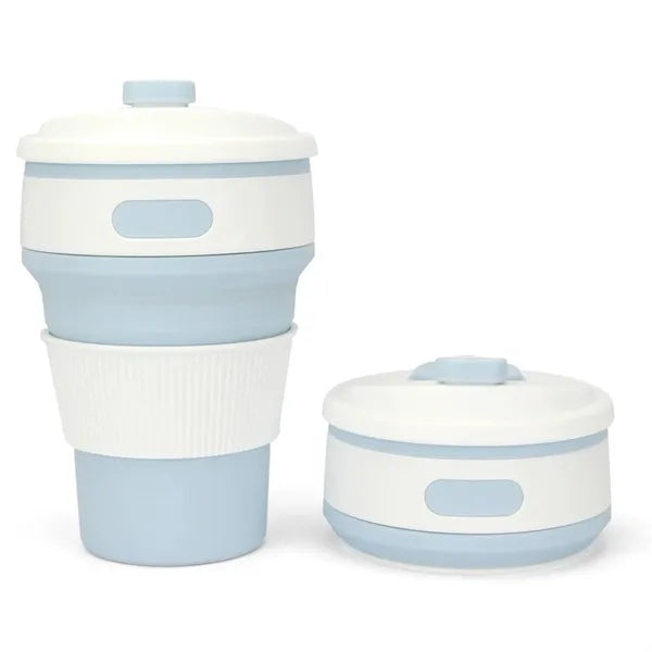 Collapsible Silicone Outdoor Water Bottle