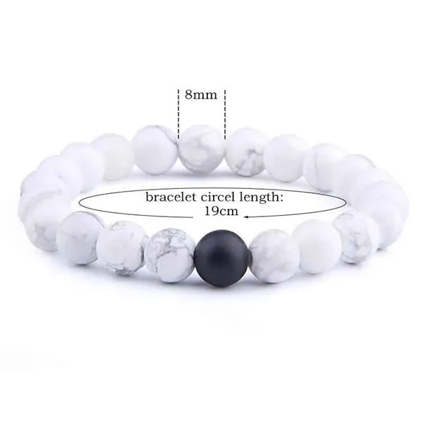 Yoga Beaded Bracelet