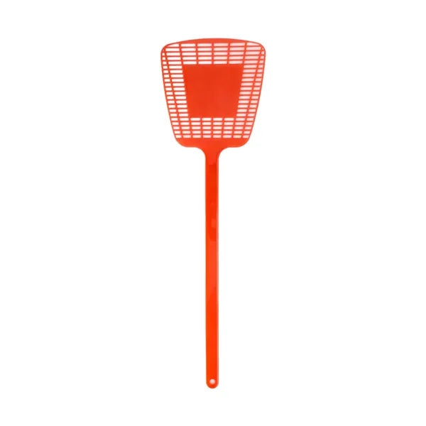 Long Handle Plastic Fly Swatter